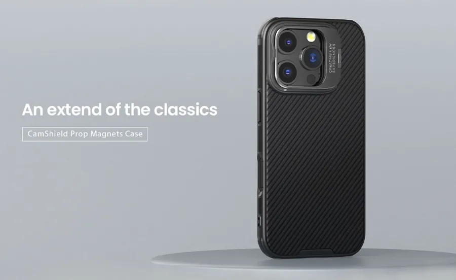 Nillkin iPhone 16 Pro / 16 Pro Max CamShield Prop Magnetic Case