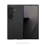PITAKA Galaxy Z Fold 7 Ultra-Slim Rear Cover Black/Grey - Image 3