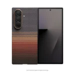 PITAKA Galaxy Z Fold 7 Ultra-Slim Sunset Rear Cover - Image 3