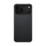PITAKA iPhone 17 Pro | 17 Pro Max StarPeak Aramid ProGuard Case Black/Grey