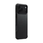 PITAKA iPhone 17 Pro | 17 Pro Max StarPeak Aramid ProGuard Case Black/Grey - Image 2