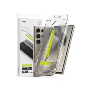 Ringke Samsung Galaxy S24 Ultra Easy Slide Tempered Glass Screen Protector (2-Pack)