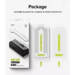 Ringke Samsung Galaxy S24 Ultra Easy Slide Tempered Glass Screen Protector (2-Pack) - Image 3