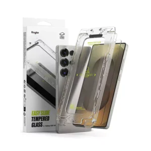 Ringke Samsung Galaxy S25 Ultra Easy Slide Tempered Glass Screen Protector (2-Pack)