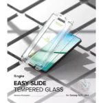 Ringke Samsung Galaxy S25 Ultra Easy Slide Tempered Glass Screen Protector (2-Pack) - Image 2