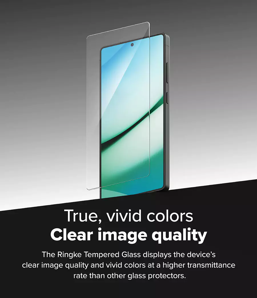 Ringke Samsung Galaxy S25 Ultra Easy Slide Tempered Glass Screen Protector (2-Pack)