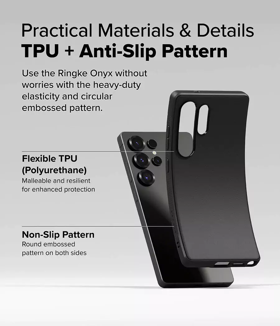 Ringke Samsung Galaxy S25 Ultra Onyx Case