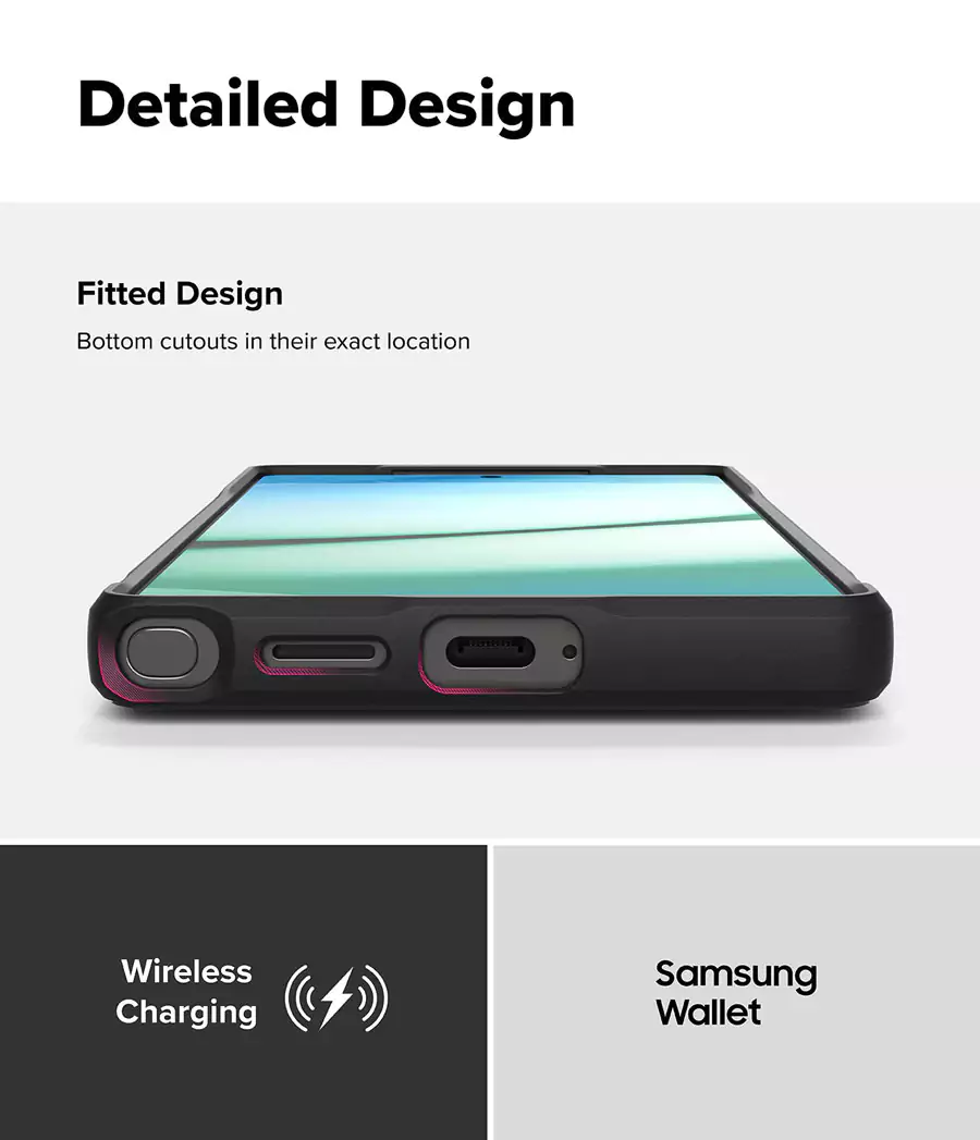 Ringke Samsung Galaxy S25 Ultra Onyx Case