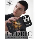 Santa Barbara iPhone 17 Pro Max Cedric Series Leather Case