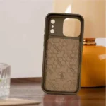 Santa Barbara iPhone 17 Pro Max Cedric Series Leather Case - Image 4