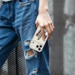 Santa Barbara iPhone 17 Pro Max Cedric Series Leather Case