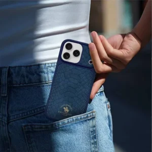 Santa Barbara iPhone 17 Pro Max KNIGHT Series Leather Case