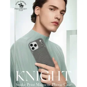 Santa Barbara iPhone 17 Pro Max KNIGHT Series Leather Case