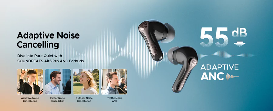SoundPEATS Air5 Pro