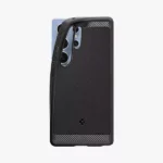 Spigen Galaxy S25 Ultra Case Rugged Armor Case (MagFit) - Image 4