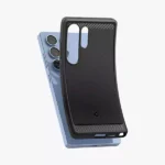 Spigen Galaxy S25 Ultra Case Rugged Armor Case (MagFit) - Image 3
