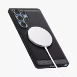 Spigen Galaxy S25 Ultra Case Rugged Armor Case (MagFit) - Image 6
