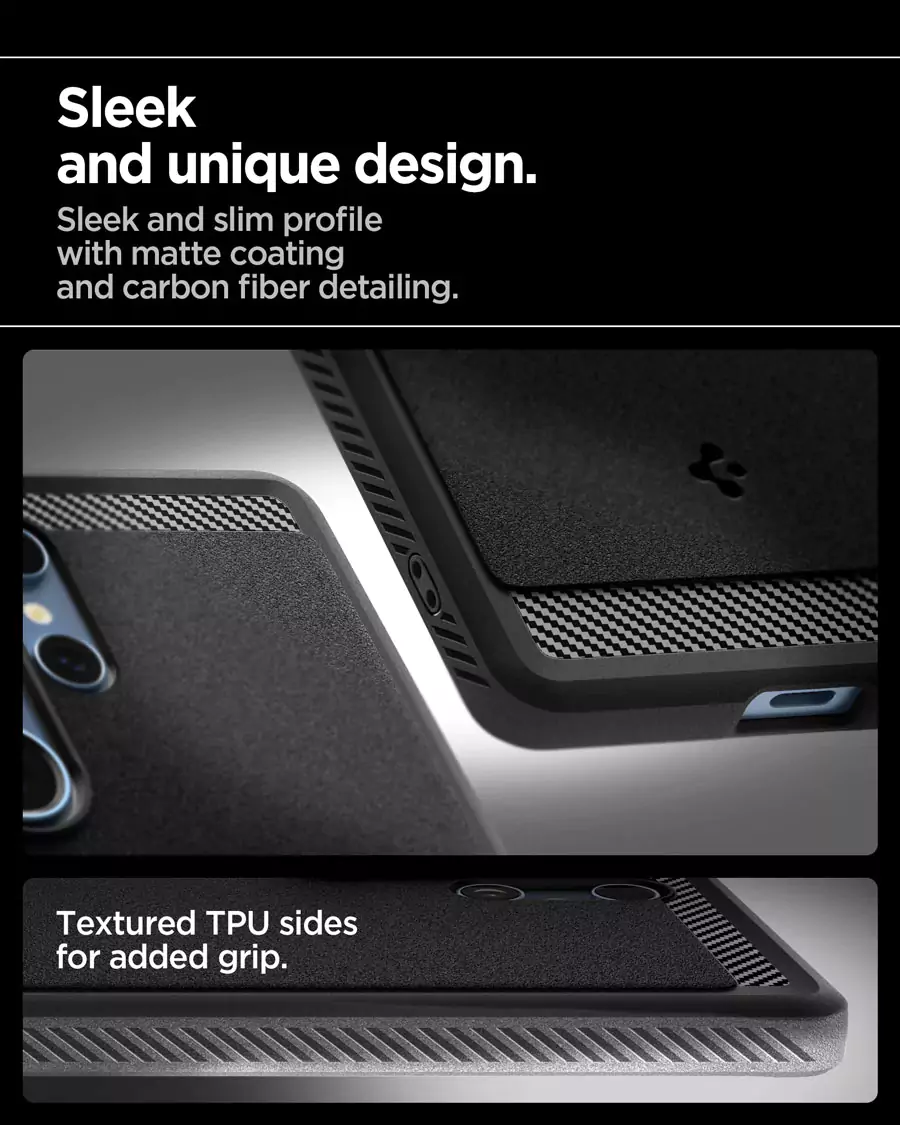 Spigen Galaxy S25 Ultra Case Rugged Armor Case (MagFit)