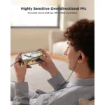 JOYROOM JR-EC07 TYPE-C Half In-Ear Wired Earphones - Image 3
