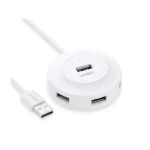 UGREEN 4 in 1 USB to USB 2.0 4 Ports HUB 25cm (50260)