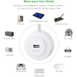 UGREEN 4 in 1 USB to USB 2.0 4 Ports HUB 25cm (50260)