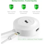 UGREEN 4 in 1 USB to USB 2.0 4 Ports HUB 25cm (50260)