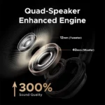 UGREEN HP206 Studio Pro Hybrid Active Noise Cancelling Headphones