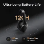 UGREEN HP206 Studio Pro Hybrid Active Noise Cancelling Headphones - Image 4