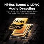 UGREEN HP206 Studio Pro Hybrid Active Noise Cancelling Headphones - Image 2