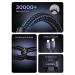 UGREEN L532 240W USB C to C Cable PD Fast Charging Cable