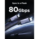 UGREEN L706 USB4 Gen4 240W USB-C to USB-C Cable - Image 4