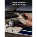 UGREEN Nexode Car Charger 60W with Retractable USB-C Cable - Image 4