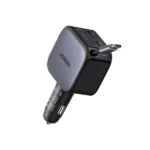 UGREEN Nexode Car Charger 90W with Retractable USB-C Cable