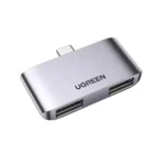 Ugreen CM412 2 in1 USB-C to USB-A Adapter (10912)