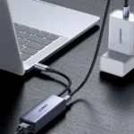 Ugreen USB-C to Ethernet RJ45 Adapter 1000Mbps (60550) - Image 3