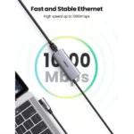 Ugreen USB-C to Ethernet RJ45 Adapter 1000Mbps (60550) - Image 5