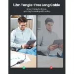Ugreen USB-C to Ethernet RJ45 Adapter 1000Mbps (60550)