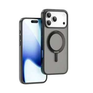 WiWU iPhone 17 Pro Max Armor Ultra Magsafe Stand Case