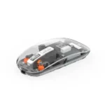 XUNDD KB005 Wireless Transparent Optical Mouse