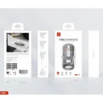 XUNDD KB005 Wireless Transparent Optical Mouse