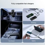 XUNDD XDDC-039 5 in 1 100W Fast Charging Cable
