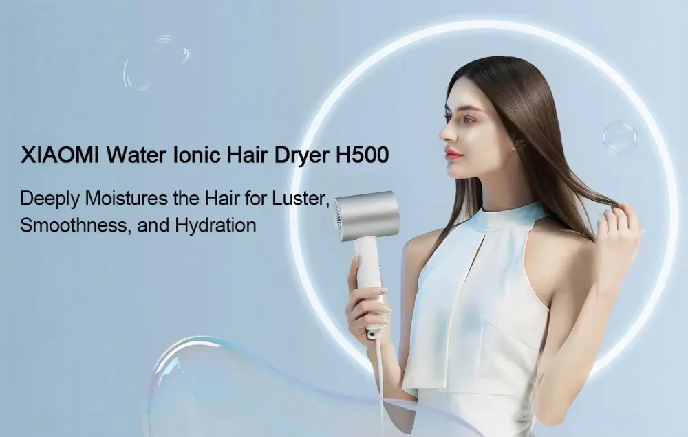 Xiaomi H500 Water Ionic Hair Dryer