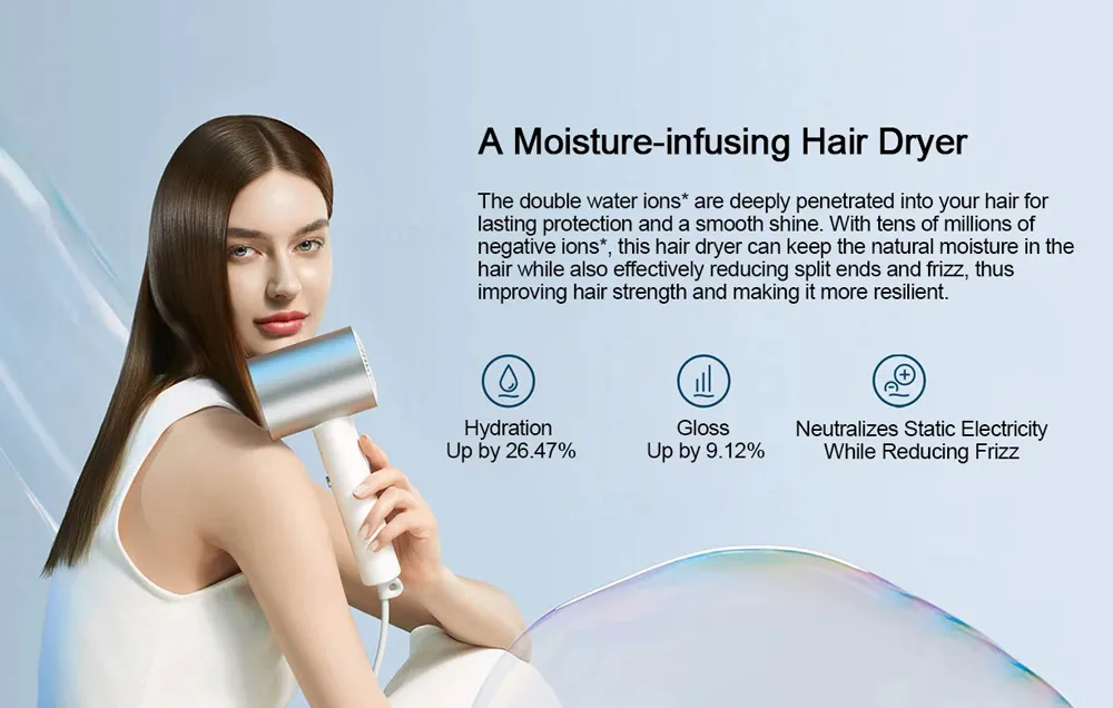 Xiaomi H500 Water Ionic Hair Dryer