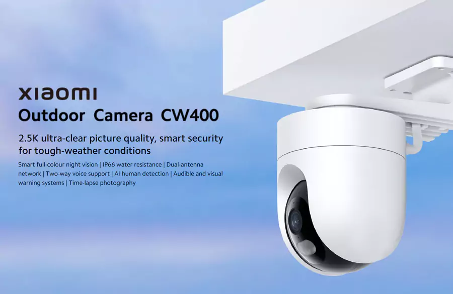 Xiaomi Outdoor Camera CW400