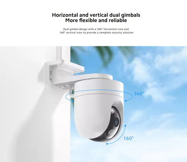 Xiaomi Outdoor Camera CW400