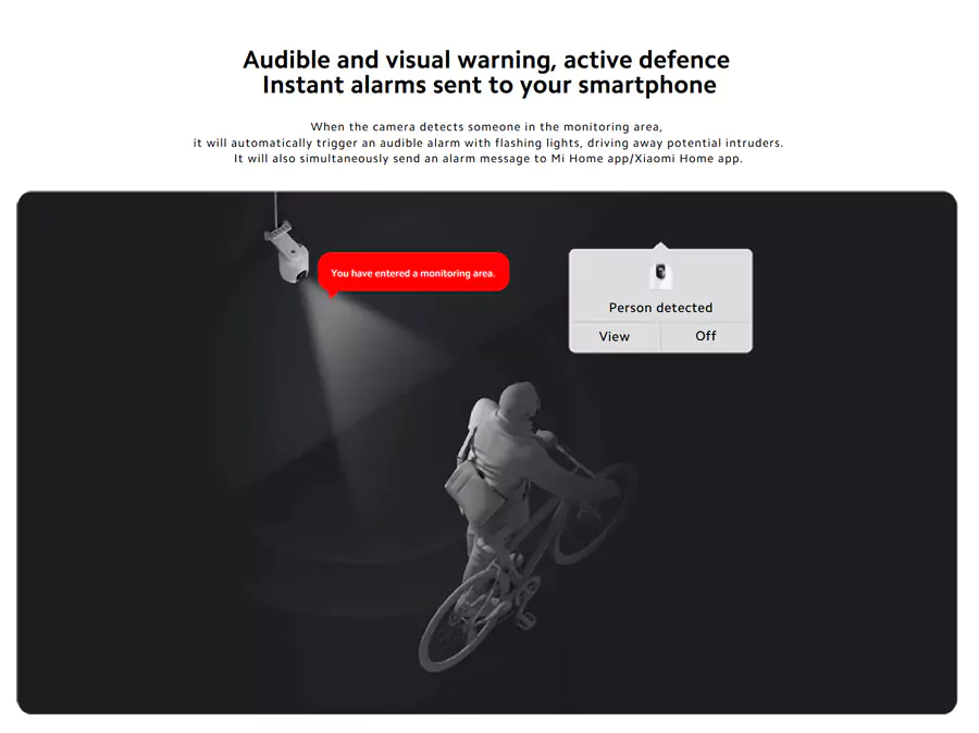 Xiaomi Outdoor Camera CW400