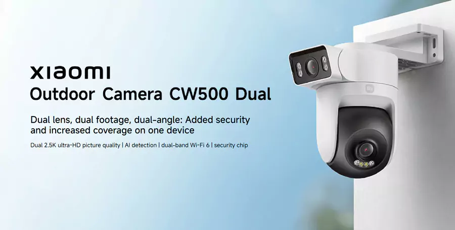 Xiaomi Outdoor Camera CW500 Dual