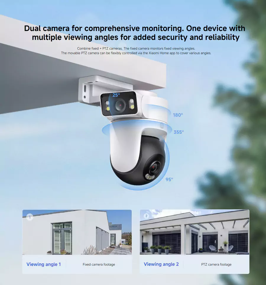 Xiaomi Outdoor Camera CW500 Dual