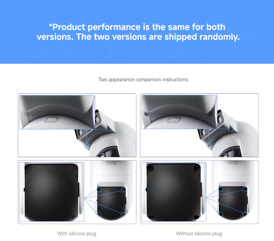 Xiaomi Outdoor Camera CW500 Dual