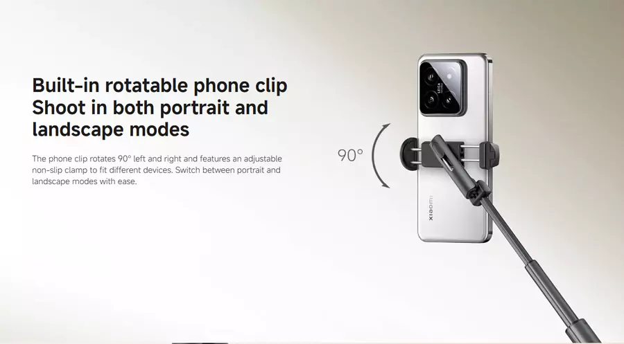 Xiaomi Selfie Stick Tripod Mini